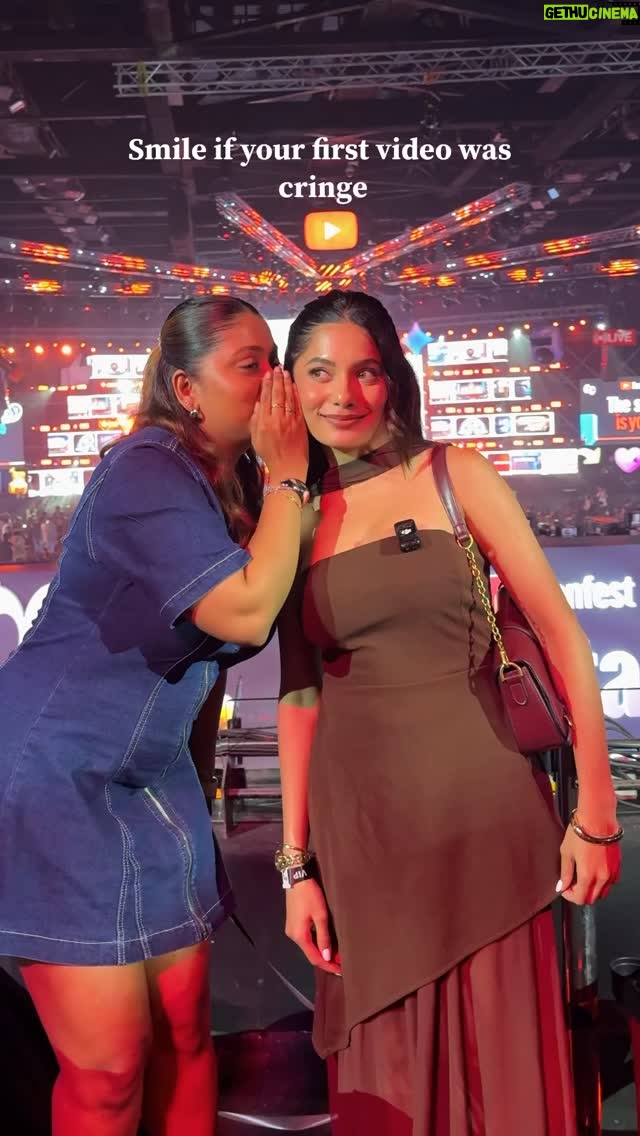 Kajalvp - 12.3K Likes - If you know you know 😬🤣 @youtubecreatorsindia 

#youtube #youtubefanfest
