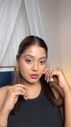 Kajalvp Instagram - This was fun š¤Ŗš¤Ŗ
#1shot1makeupchallenge