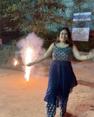 Kajalvp Instagram - Diwali dump āØ