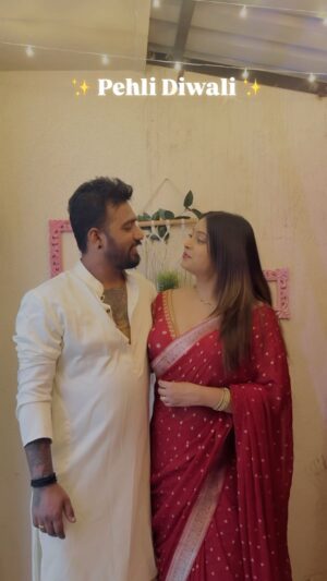 Kajalvp Instagram - Pehli Diwali as Mrs. Patil āØš§æ
#karant #diwali #happydiwali