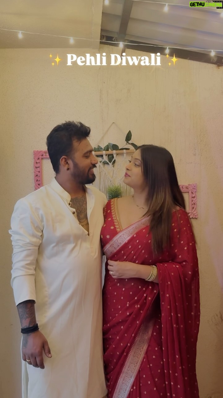 Kajalvp - 6.5K Likes - Pehli Diwali as Mrs. Patil ✨🧿

#karant #diwali #happydiwali