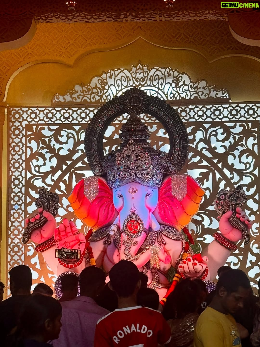 Kajalvp - 4.6K Likes - These 10 days with Bappa have been nothing less then magical ✨
From pandal darshans to friends’ house darshans, and the warmest celebrations at Doll & Somya’s home where for the past 5 years I’ve never felt like a guest, only family 🫶🏼❤️