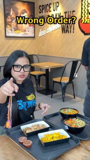 Kamalika Dey Instagram - Wrong order pelam restaurant e? š”
.
No no itās Wednesday, you can get Buy 1 Get 1 and also menu is starting from ā¹59 only.
Combo starting from ā¹99
Location: @chinesewokin (200 outlets across India)
Kolkata outlet Location:
Metropolis Mall, Hiland Park
Park Street
Chinar Park
Mani Casadona
Behala James Long Sakherbazaar
#chinesefood #viral #funny #foodyybangali #chicken