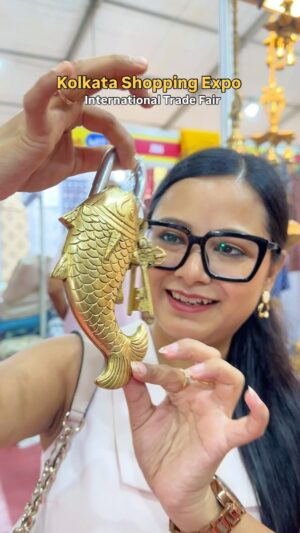 Kamalika Dey Instagram - Kolkata se start hoye gache Shopping Expo š International Trade Fair. @the_haat_india
Location: EDF, Taltala ground, near South City Mall