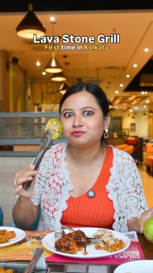 Kamalika Dey Instagram - Lava stone grill Chicken, Fish and Guava š±FIRST TIME in Kolkata š
Location: @absolute_barbecues
ABs Salt Lake, ABs Ruby, ABs Parkstreet.
Abs Saltlake price starting by ā¹769 GST
Abs Parkstreet & Ruby starting price ā¹805 GST
Student Offer ā¹649 GST all day all time.
all parameter covered -
Call ABs 7207997097 for reservation