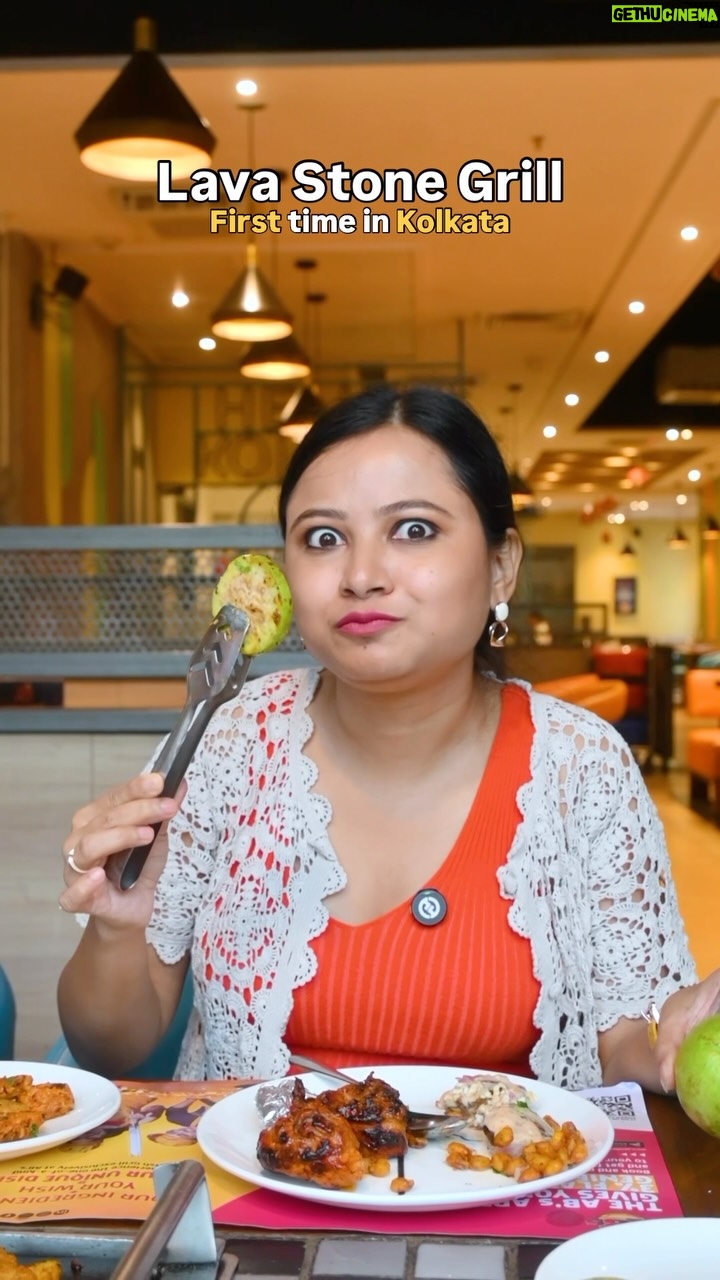 Kamalika Dey - 11.9K Likes - Lava stone grill Chicken, Fish and Guava 😱FIRST TIME in Kolkata 😍
Location: @absolute_barbecues
ABs Salt Lake, ABs Ruby, ABs Parkstreet.

Abs Saltlake price starting by ₹769  GST

Abs Parkstreet & Ruby starting price ₹805   GST

Student Offer ₹649 GST all day all time.

all parameter covered - 

Call ABs 7207997097 for reservation