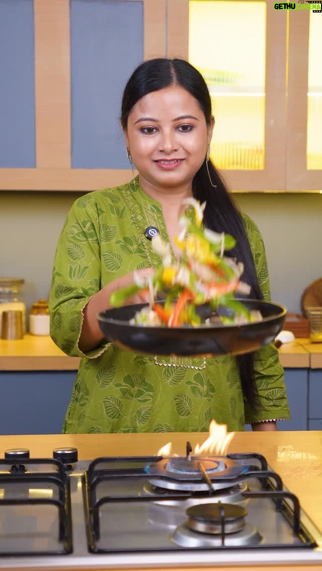 Kamalika Dey - 4.5K Likes - Cooking up a royal treat today – Paneer Jalfrezi 👑 with the soft, fresh and creamy Red Cow Paneer.
Every bite melts in the mouth and makes the dish taste authentic! 😍
Trust me, once you try it, you’ll know why Red Cow Paneer is my kitchen’s favorite. 🥘❤️

#RedCowPaneer #PaneerRezala #SoftAndFresh #DeliciouslyAuthentic #viral #funny #foodyybangali #PaneerLove