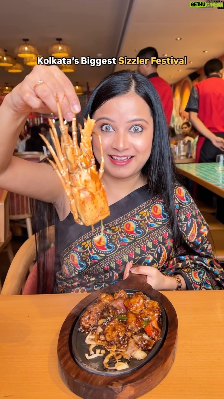 Kamalika Dey - 16.3K Likes - Sizzler and Stone Pot Festival is going on at HAKA, City Centre 1, Salt lake, Kolkata.
Last Date: 23rd February,2025
.
#sizzler #foodfestival #kolkata #reelitfeelit #viralreels 

Valentine’s Day special , Food festival, Sizzler