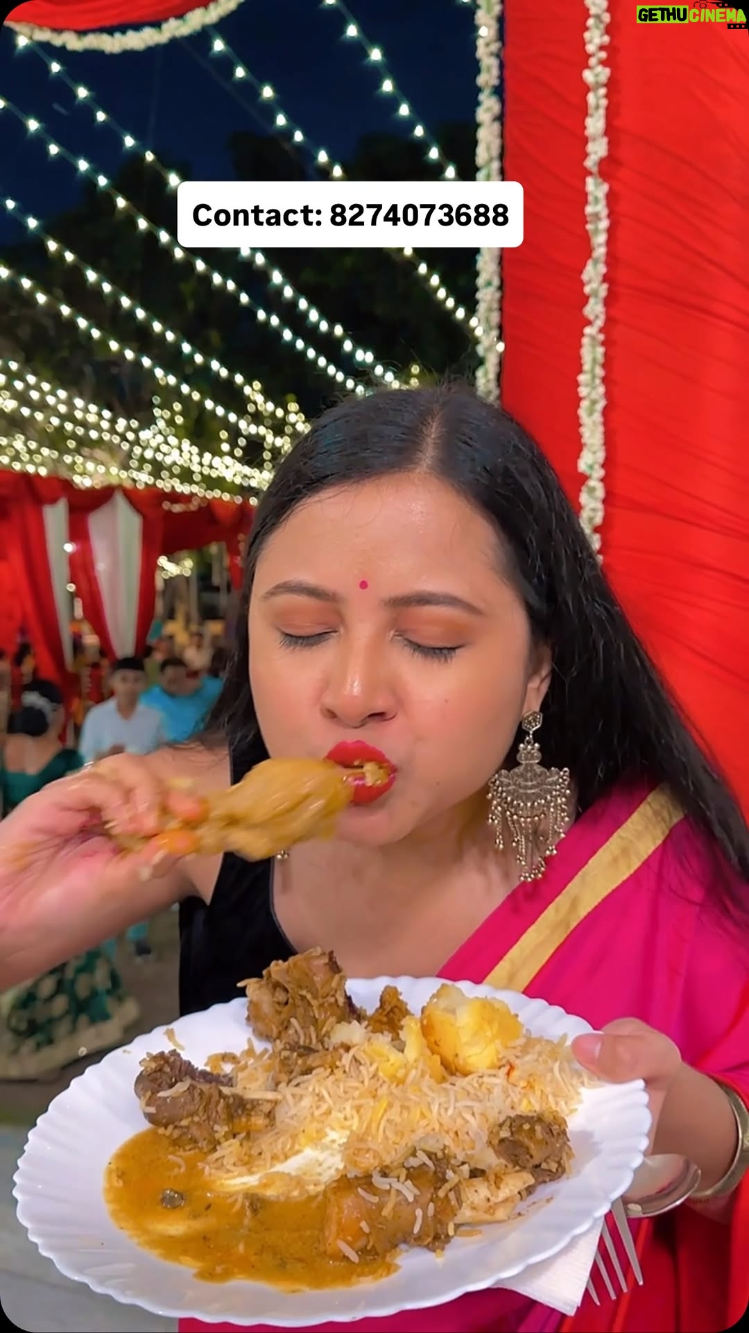 Kamalika Dey - 62.8K Likes - Rajbari te rajokio biyebari 😍 ft. @babuculture.catering : 82740 73688
Wearing @goindrilaofficial