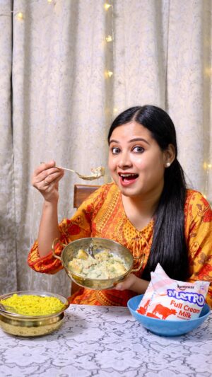 Kamalika Dey Instagram - This Motherās Day, I poured all my love into a recipe made for Ma and Didaā using the rich, creamy goodness of Keventer Metro Full Cream Milk. š„š
Because she deserves nothing but the best.
Celebrate the sweetest bond with the simplest gesture. šāØ
šAvailability ā Deal Share, Spencer, and available at your nearest store
#MothersDayWithKeventer #KeventerMetroMilk#MetroFullCreamMilk #MothersDay2025
