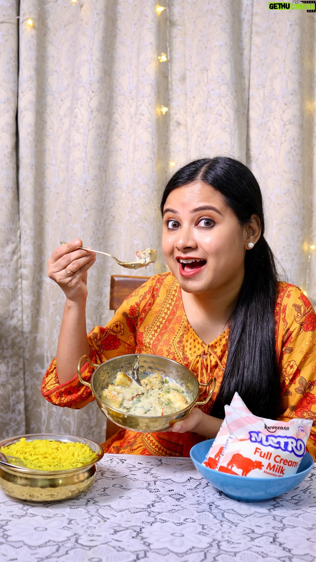 Kamalika Dey - 4.9K Likes - This Mother’s Day, I poured all my love into a recipe made for Ma and Dida— using the rich, creamy goodness of Keventer Metro Full Cream Milk. 🥛💞
Because she deserves nothing but the best.
Celebrate the sweetest bond with the simplest gesture. 💐✨
📍Availability – Deal Share, Spencer, and available at your nearest store

#MothersDayWithKeventer #KeventerMetroMilk#MetroFullCreamMilk  #MothersDay2025