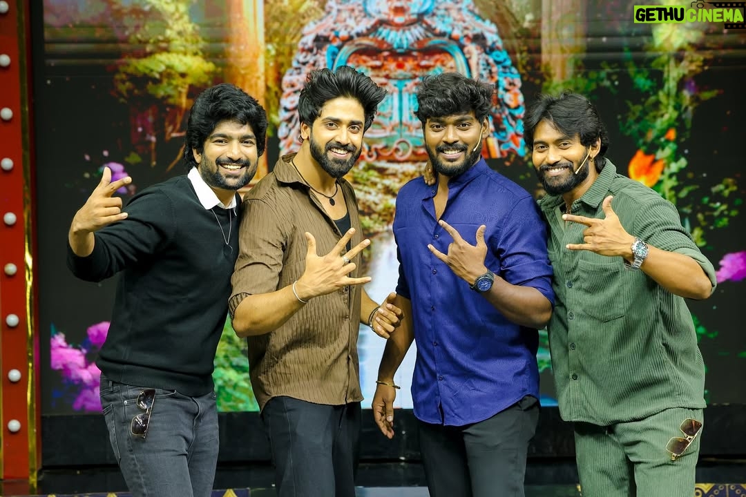 Kamarudin K - 55.2K Likes - 8 manikku VIJAY TV la show paarunga #andakakasam 🤩
IPL lam highlights paathukkalam, Innikku show paarunga 🫣🫣
#rudranpraveen