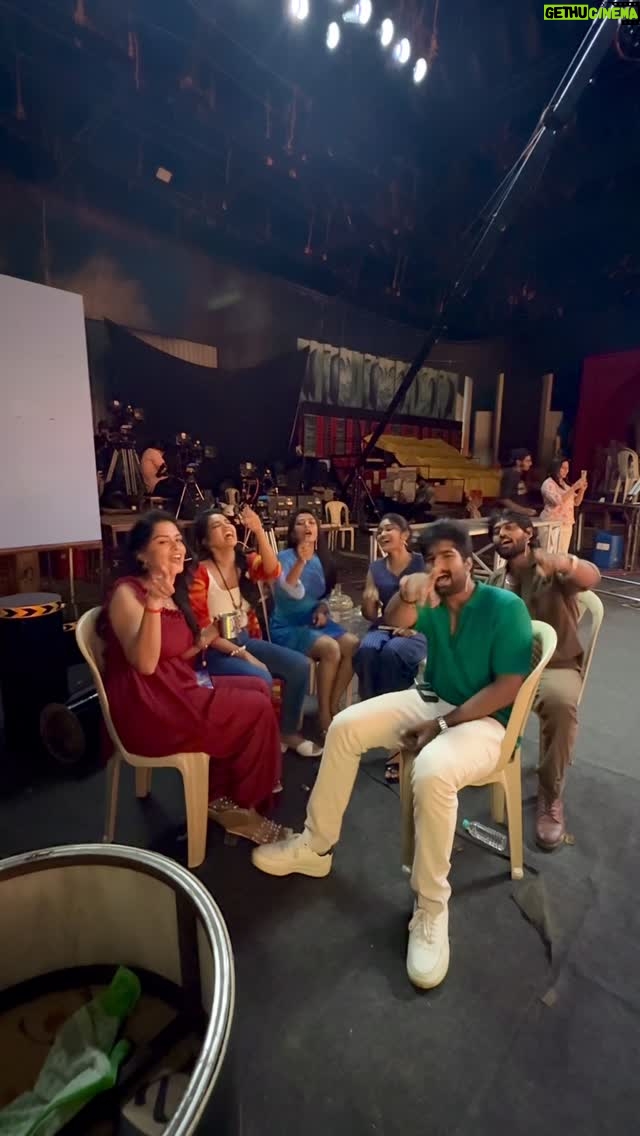 Kamarudin K - 80.6K Likes - Unplanned n Unplugged!🥳 
.
Watch us at Sound Party show at 3.30pm Today! @vijaytelevision 
.
Thanks team and @djblackchennai for putting up with us😁
.
#mahanathi#soundparty#vijaytelevision