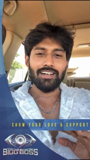 Kamarudin K Instagram - Kamurudin entered in #biggboss Congratulations 🎉 @kamurudin for #biggbosstamil #biggboss9