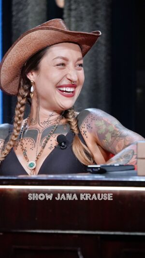 Kamila Rundusová Instagram - Kamu nám prozradila svůj příběh o Kostarice. 🥰
📺 Premiérový díl Show Jana Krause sledujte dnes ve 21.35 na Primě! 🧡
#primatv #showjanakrause #jankraus #talkshow #kamu