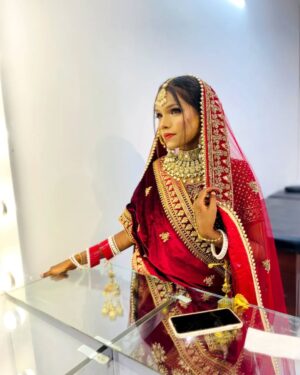 Kanak Gupta Instagram - Look for the magic in every moment💫♥️
@kanakgupta22💫
Make up by:- @supriyavats1991
#photography #photos #bride #look #instagood #instagood
