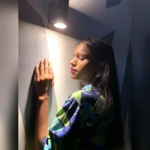 Kanak Gupta Instagram - Beauty is a light in the heart💚💙
@kanakgupta22 🤍
Pc by:- @sapnaroy322🤍
#kanakgupta22 #viral #explore #trending #photography #instagram
#instagood #instamood