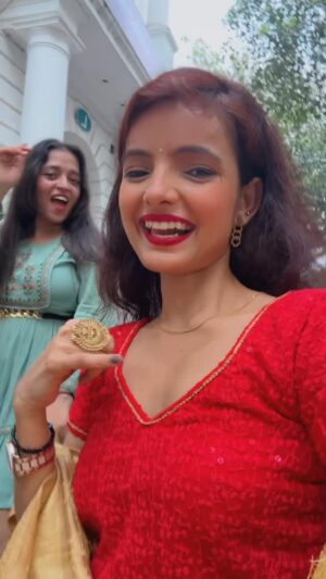 Kanchan Patwa Instagram - Rani main tu Raja 👑❤️💫
@kanchan_patwa @kanchanpatwa2025