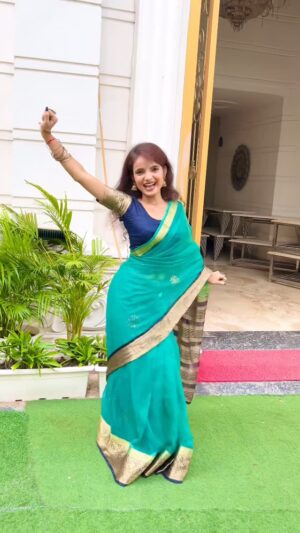 Kanchan Patwa Instagram - Payal ki khanak se 🥱❤️
@kanchan_patwa @kanchanpatwa2025
