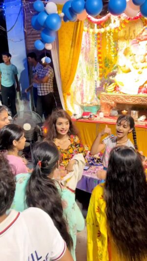 Kanchan Patwa Instagram - Bhangiya maine pili o bhole 🥰🙏❤️🫶🫂💫
@kanchan_patwa @kanchanpatwa2025