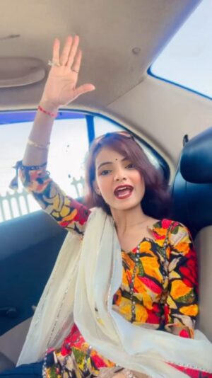 Kanchan Patwa Instagram - Hum jatav dabang tu reh jagi dang 😍❤️💫
@kanchan_patwa @kanchanpatwa2025