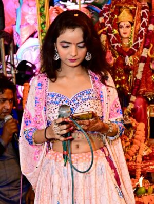 Kanchan Patwa Instagram - 🚩Prem Se Bolo JAI MATA DI 🙏🌸🧿❤️💫
@kanchan_patwa @kanchanpatwa2025