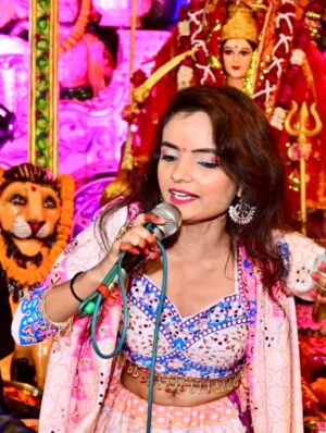 Kanchan Patwa Instagram - 🚩Prem Se Bolo JAI MATA DI 🙏🌸🧿❤️💫
@kanchan_patwa @kanchanpatwa2025