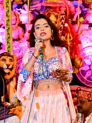 Kanchan Patwa Instagram - 🚩Prem Se Bolo JAI MATA DI 🙏🌸🧿❤️💫
@kanchan_patwa @kanchanpatwa2025