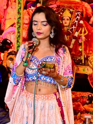 Kanchan Patwa Instagram - 🚩Prem Se Bolo JAI MATA DI 🙏🌸🧿❤️💫
@kanchan_patwa @kanchanpatwa2025