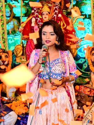 Kanchan Patwa Instagram - 🚩Prem Se Bolo JAI MATA DI 🙏🌸🧿❤️💫
@kanchan_patwa @kanchanpatwa2025