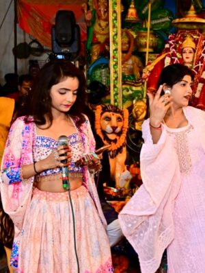 Kanchan Patwa Instagram - 🚩Prem Se Bolo JAI MATA DI 🙏🌸🧿❤️💫
@kanchan_patwa @kanchanpatwa2025