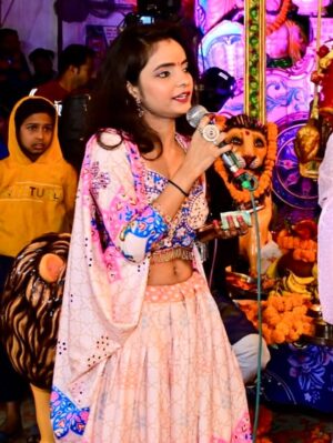 Kanchan Patwa Instagram - 🚩Prem Se Bolo JAI MATA DI 🙏🌸🧿❤️💫
@kanchan_patwa @kanchanpatwa2025