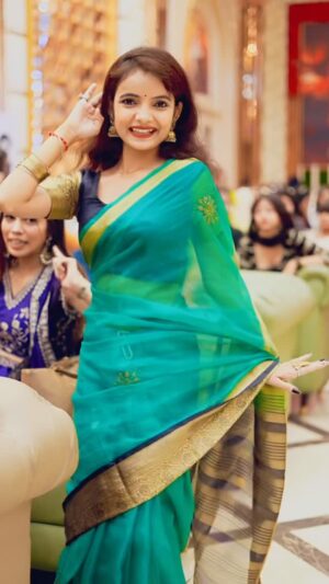 Kanchan Patwa Instagram - Mera matakna tere gaam ke khatak gya 😍🫶💚💃
@kanchan_patwa @kanchanpatwa2025