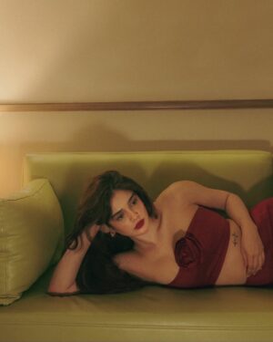 Kanchi Bhansali Instagram - shot by @ridgefernandes
mua @kiiiaaa.___
hair @preetbmakeup
wearing @summeraway
location @thechlorophyllestate