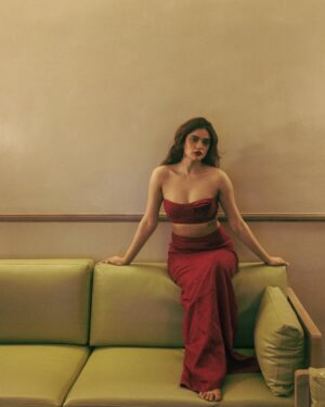 Kanchi Bhansali Instagram - shot by @ridgefernandes
mua @kiiiaaa.___
hair @preetbmakeup
wearing @summeraway
location @thechlorophyllestate