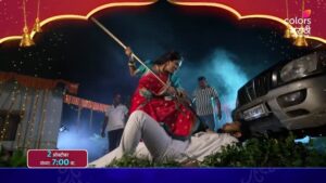 Kanchi Shinde Instagram - येत्या दसऱ्याला इंदूमध्ये दुर्गेचं तेज अवतरणार, असत्याला धडा शिकवणार.
पहा, ‘इंद्रायणी’, दसरा विशेष, 2 ऑक्टोबर, संध्या. 7 वाजता, फक्त कलर्स मराठीवर आणि कधीही @JioHotstar वर.
#Indrayani #IndrayaniOnColorsMarathi #Navratri2025 #Ghatasthapana #UtsavNavratrichaJagarBhakticha #promo #ColorsMarathi #NaviUbhariUnchBharari
