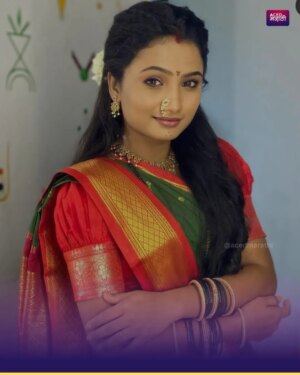 Kanchi Shinde Instagram - इंद्रायणी...
पहा दररोज संध्या ७ वा. आपल्या कलर्स मराठीवर.
@colorsmarathi @iamkanchishinde