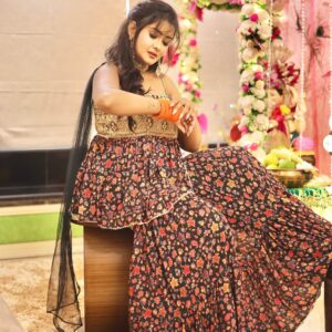 Kanchi Singh Instagram - नूर🖤