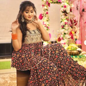 Kanchi Singh Instagram - नूर🖤
