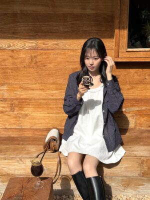 Kang Hanna Instagram - 여유롭고 행복한 추석 보내세요🌰🌾🍁