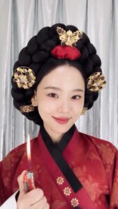 Actress Kang Hanna HD Photos and Wallpapers September 2025