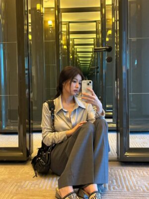 Kang Hye-won Instagram - 🪞🤳📸👀 모음