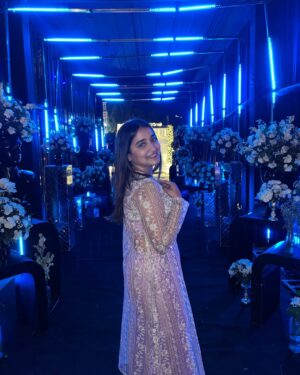 Kangan Khandelwal Instagram - About last night ✨💃
Outfit @theadornia 
#lifeofk #wedding #udaipur #love