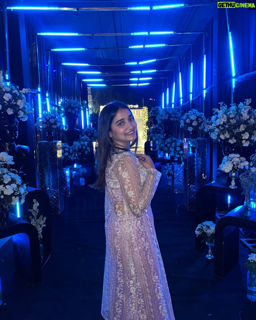 Kangan Khandelwal - 83.7K Likes - About last night ✨💃
Outfit @theadornia 
#lifeofk #wedding #udaipur #love