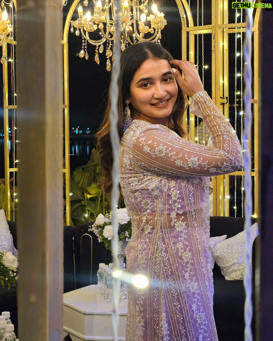 Kangan Khandelwal - 83.7K Likes - About last night ✨💃
Outfit @theadornia 
#lifeofk #wedding #udaipur #love