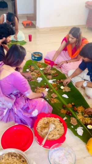 Kani Thiru Instagram - Celebrating life 🤍
#happy #pongal #higher #vibrations #family #love