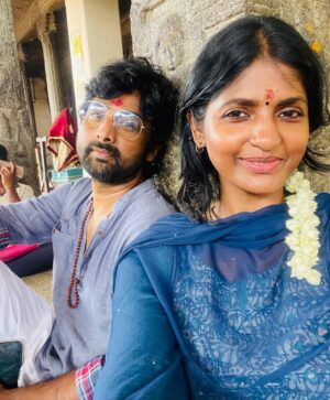Kani Thiru Instagram - Love u da bava😘😘avloooooooo love u💖
With all the love I hold in my heart for u wishing u a life filled with beauty, joy, and everything ur soul ever dreamt of💝💝
U deserve so much more than everything u’ve already achieved✨✨ can’t wait to see it all unfold, with my hand in yours💕💞
💫 Happy happy Birthday da bava 🥳
Stay blessed 😘🫶🏼💫