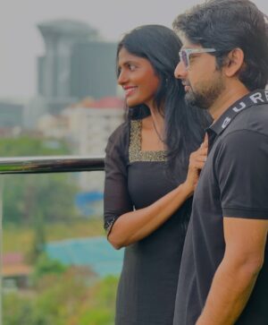 Kani Thiru Instagram - Love u da bava😘😘avloooooooo love u💖
With all the love I hold in my heart for u wishing u a life filled with beauty, joy, and everything ur soul ever dreamt of💝💝
U deserve so much more than everything u’ve already achieved✨✨ can’t wait to see it all unfold, with my hand in yours💕💞
💫 Happy happy Birthday da bava 🥳
Stay blessed 😘🫶🏼💫
