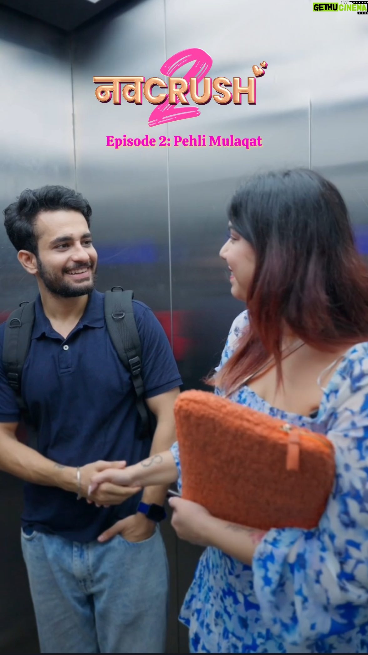 Kanisha Malhotra - 5.6K Likes - When one glance is enough to make Gayatri lose her mind 😵‍💫💘
Guess who just entered the scene? Find out in Episode 2 of NavCrush Season 2 ✨
👉 Don’t miss the drama, crushes & all the festive feels. Watch Episode 1 now!
Designerwala Lab Productions Presents
NavCrush Season 2
🎭 Starring: Kanisha Malhotra, Harsh Nagar, Shraddha Srivastava, Ansh Manuja, Samridhi Dutta
✍️ Written & Created By: Kanisha Malhotra
🎥 DOP & Co-Director: Vaibhav Dwivedi
✂️ Editor: Vijay Panchal
🎨 Poster Design: Anmol Malik
🎬 DI: Parth Loliyana
#NavCrush #Season2 #Navratri2025 #FestiveCrush #MicroDrama #GarbaGoals #BiteSizedSeries