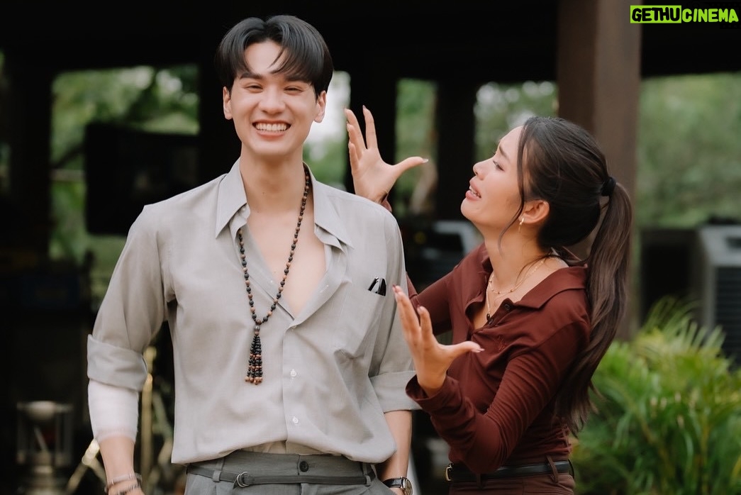 Kanticha Chumma - 49.9K Likes - เฮ้ออออ รักพ่อครูมาตั้งนาน #เขมจิราต้องรอด ดีใจที่ได้เป็นส่วนหนึ่งนะคะ เป็นซีรีวายเรื่องแรกที่ได้เล่น 😁